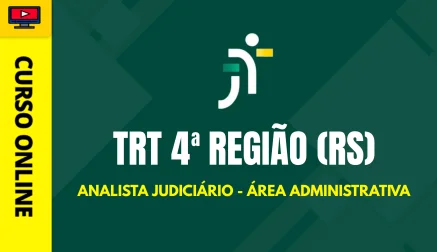 TRT-4REGIAO-ANALISTA-JUDICIARIO-ADM-CUR202201450